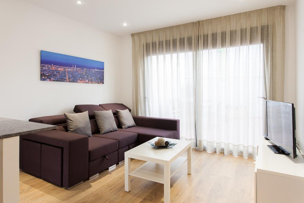 شقة Key San Pau House Terrace - برشلونة الغرفة الصورة
