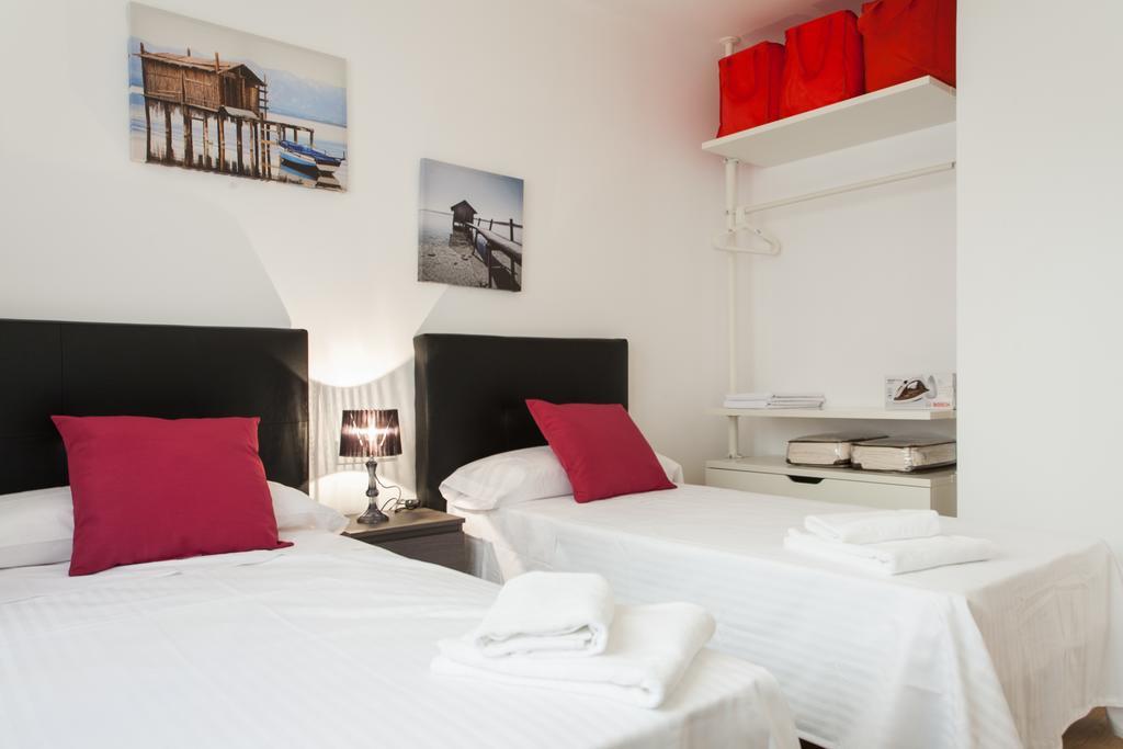 شقة Key San Pau House Terrace - برشلونة الغرفة الصورة