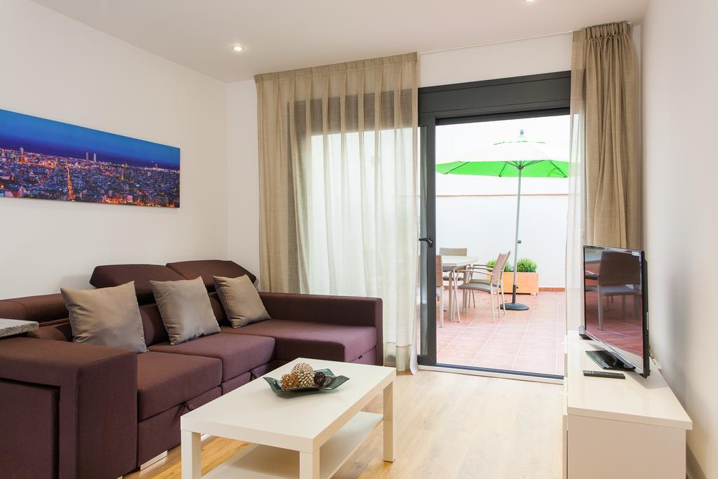 شقة Key San Pau House Terrace - برشلونة الغرفة الصورة