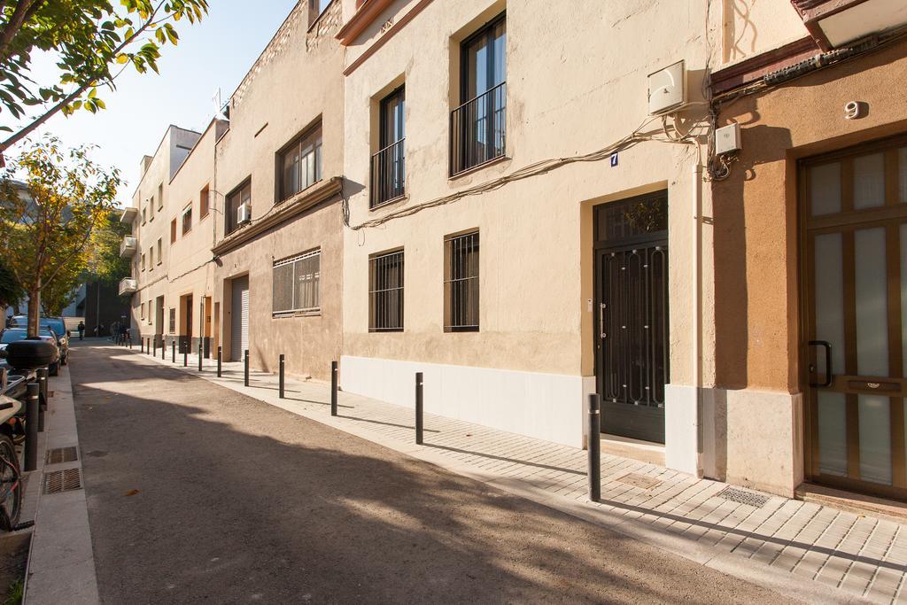 شقة Key San Pau House Terrace - برشلونة الغرفة الصورة