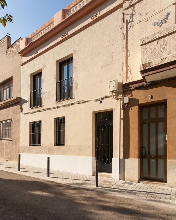 شقة Key San Pau House Terrace - برشلونة الغرفة الصورة