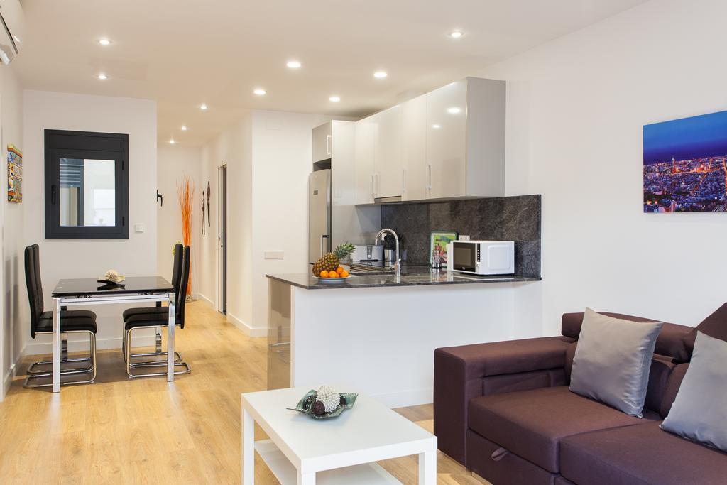 شقة Key San Pau House Terrace - برشلونة الغرفة الصورة